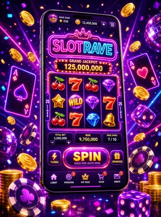 Slotrave casino móvil