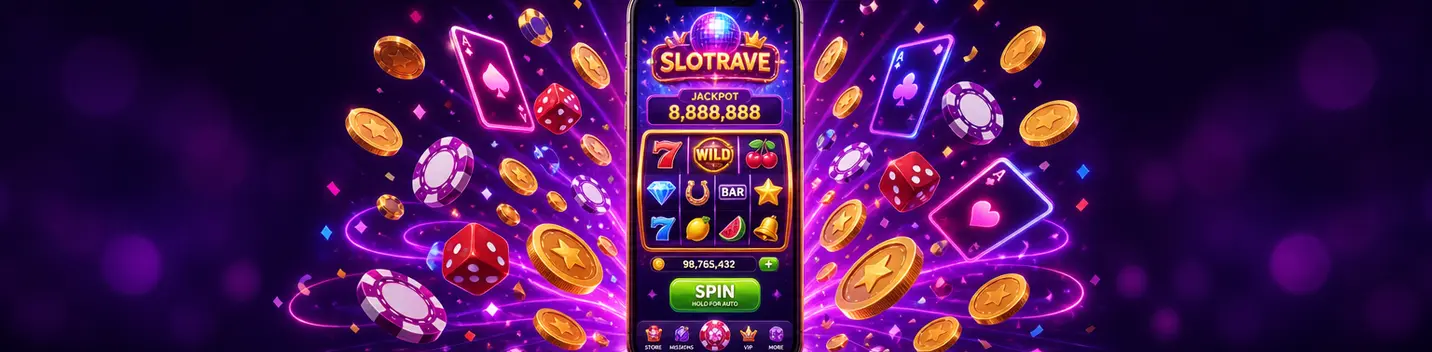 Instalar la app de Slotrave