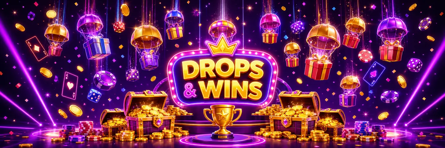 Torneos Drops & Wins en Slotrave