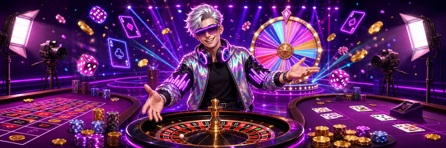 Mesas con crupier en vivo en Slotrave Casino