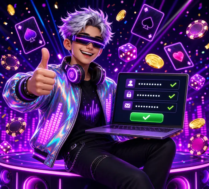 Registro de una cuenta en Slotrave Casino