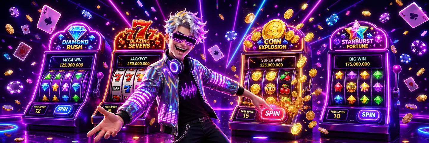 Tragamonedas online en Slotrave Casino