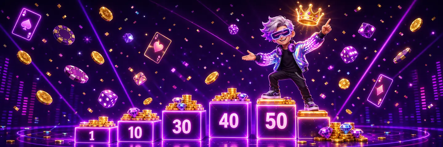 Niveles y recompensas VIP de Slotrave